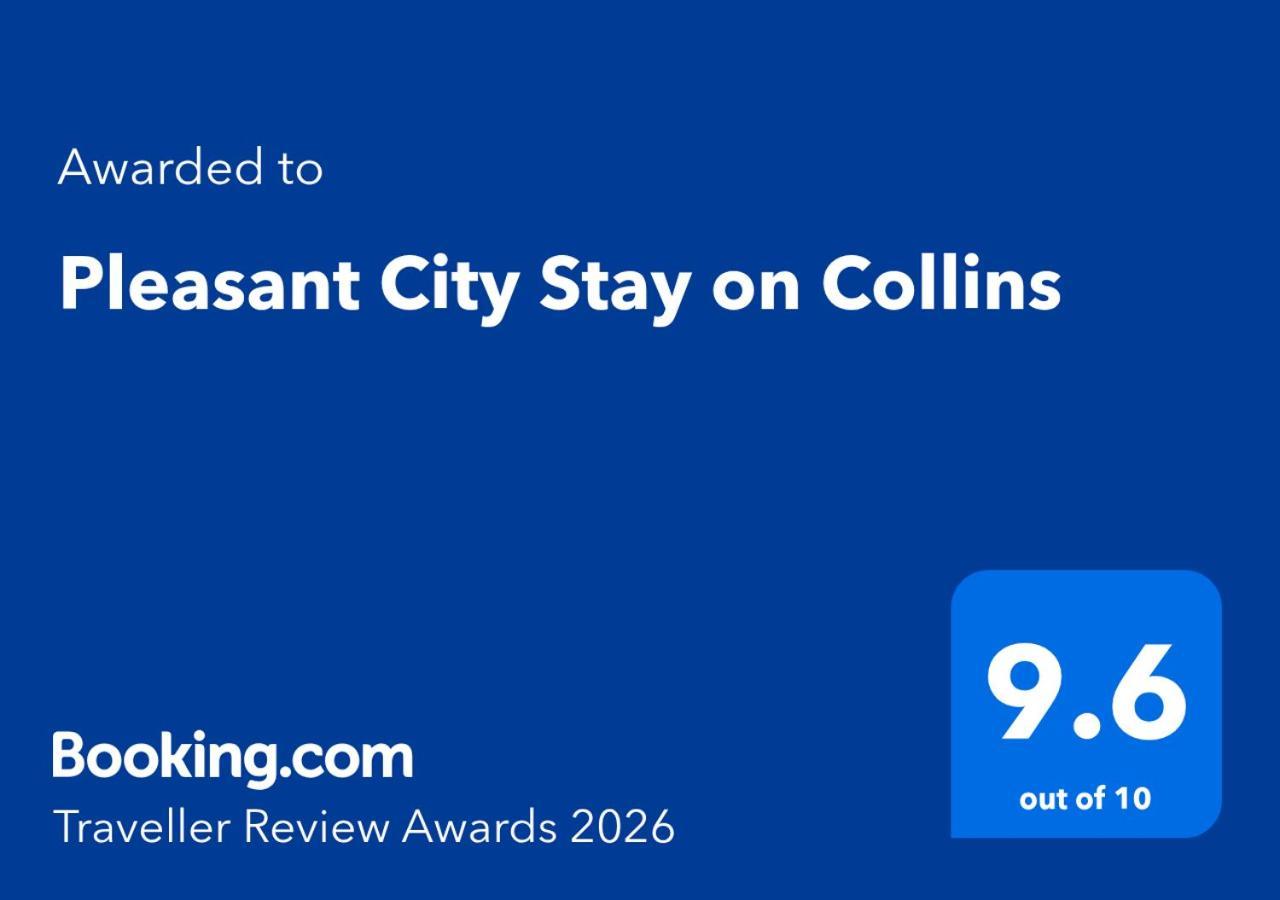 Pleasant City Stay On Collins, Melbourne